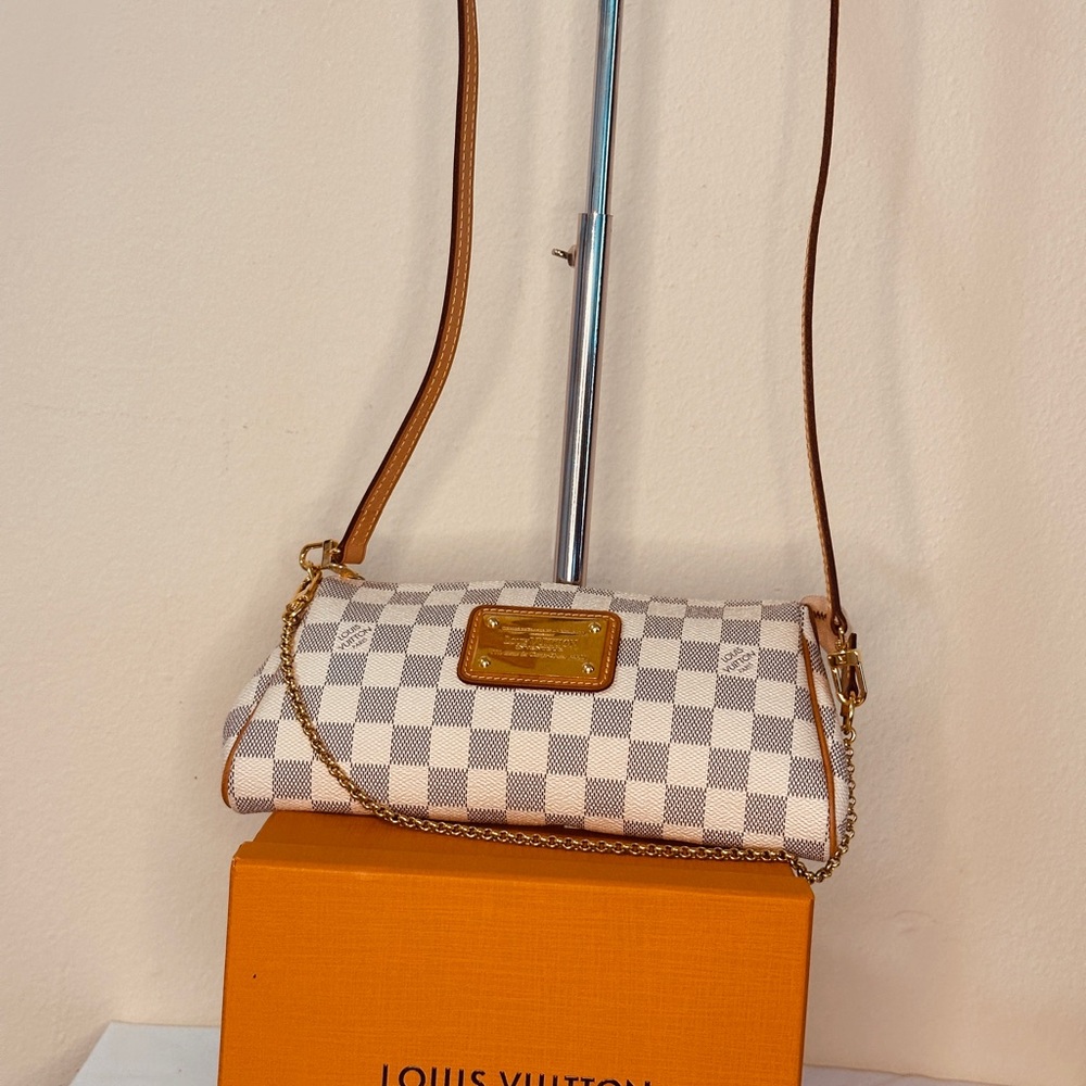 Louis Vuitton crossbody Damier azur eva
